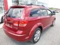 2009 Inferno Red Crystal Pearl Dodge Journey SXT AWD  photo #9