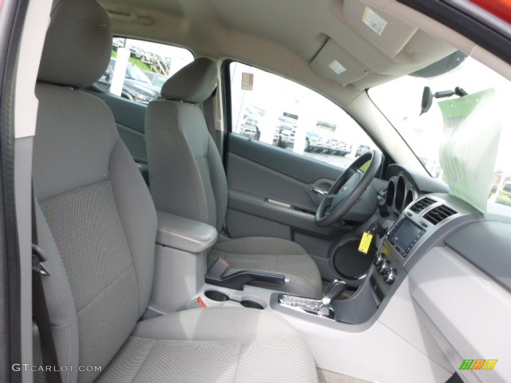 2008 Avenger SXT - Sunburst Orange Pearl / Dark Slate Gray/Light Slate Gray photo #8