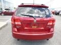 2009 Inferno Red Crystal Pearl Dodge Journey SXT AWD  photo #10