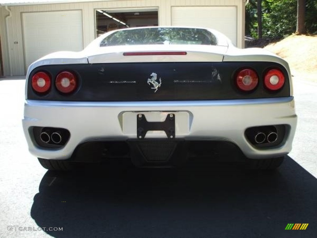 1999 360 Modena - Silver / Black photo #4