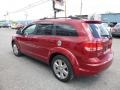 2009 Inferno Red Crystal Pearl Dodge Journey SXT AWD  photo #11