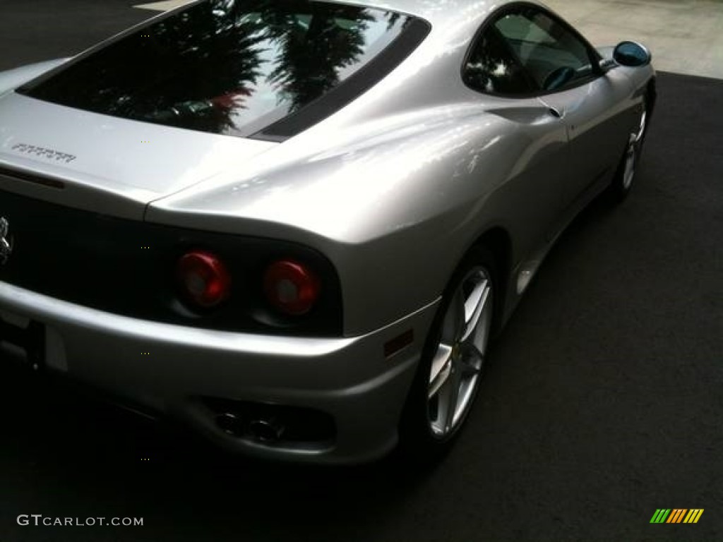 1999 360 Modena - Silver / Black photo #5