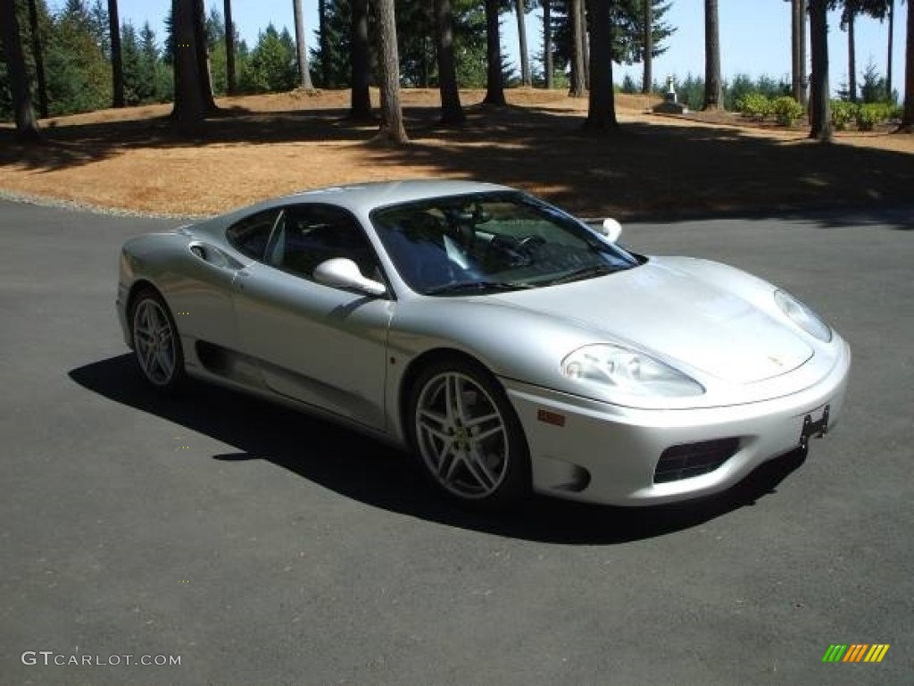 1999 360 Modena - Silver / Black photo #6