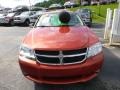 2008 Sunburst Orange Pearl Dodge Avenger SXT  photo #11