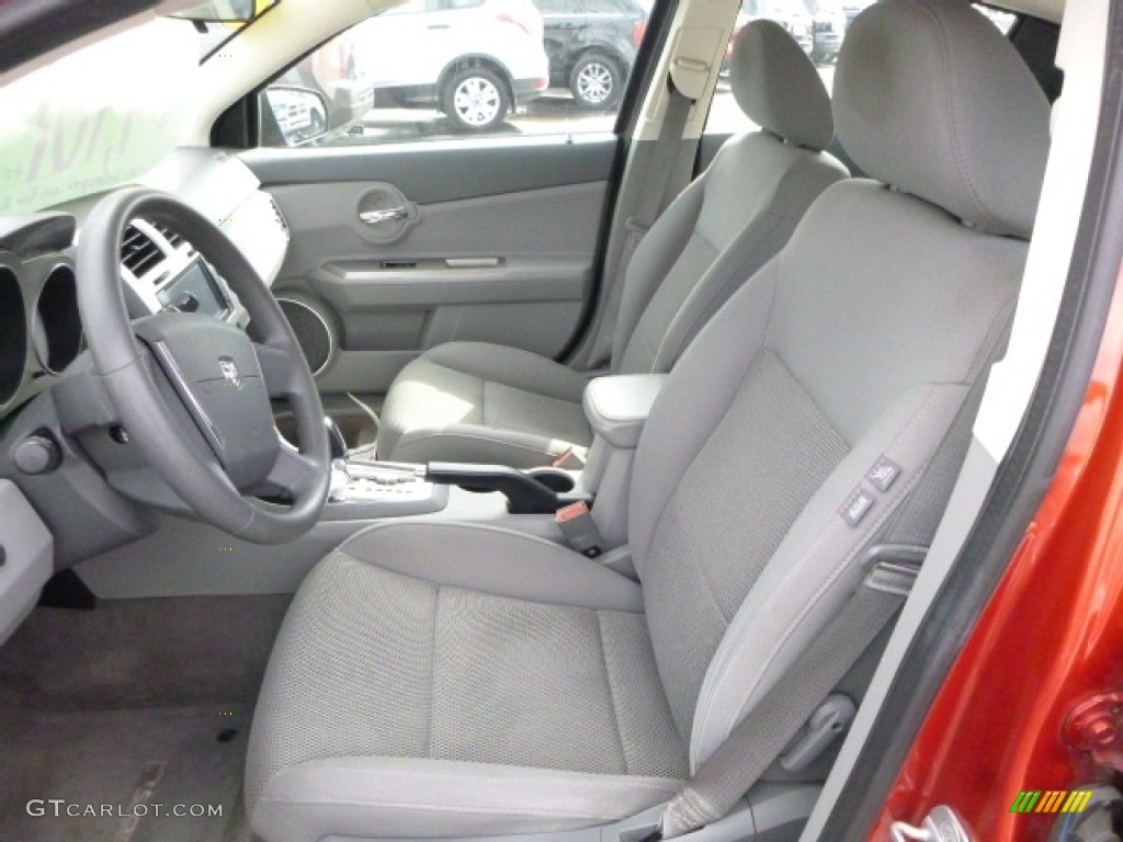 2008 Avenger SXT - Sunburst Orange Pearl / Dark Slate Gray/Light Slate Gray photo #12