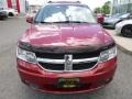 2009 Inferno Red Crystal Pearl Dodge Journey SXT AWD  photo #14