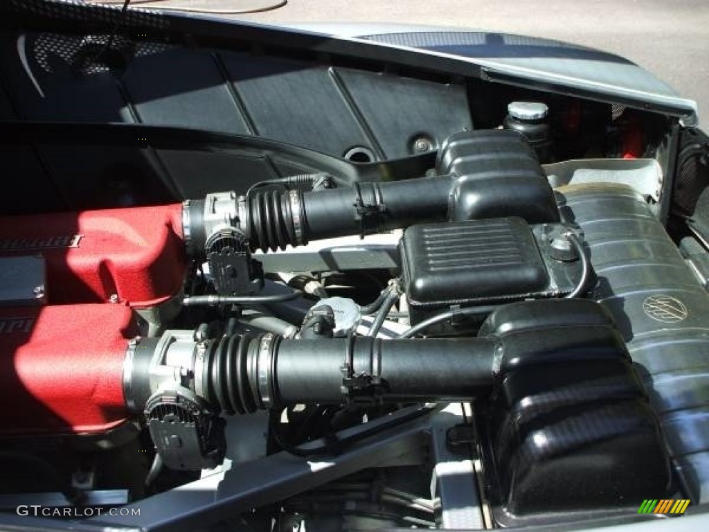 1999 Ferrari 360 Modena 3.6 Liter DOHC 40-Valve V8 Engine Photo #112950204