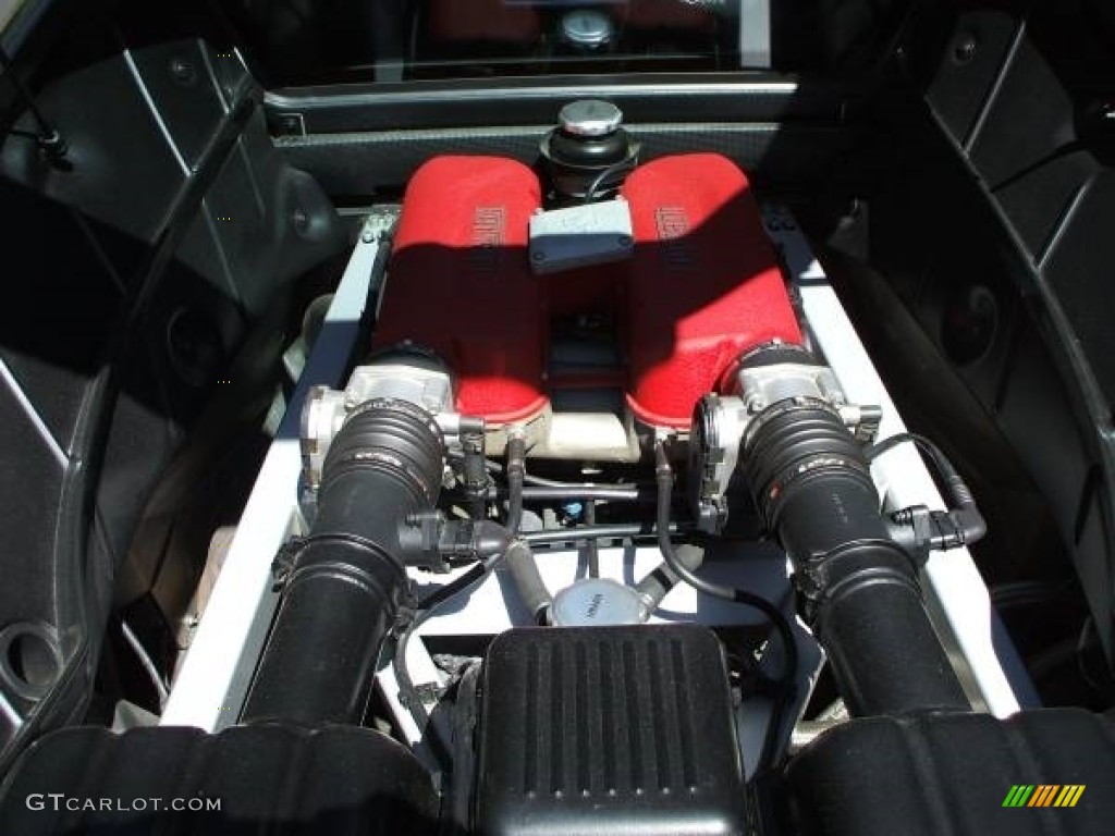 1999 Ferrari 360 Modena 3.6 Liter DOHC 40-Valve V8 Engine Photo #112950225
