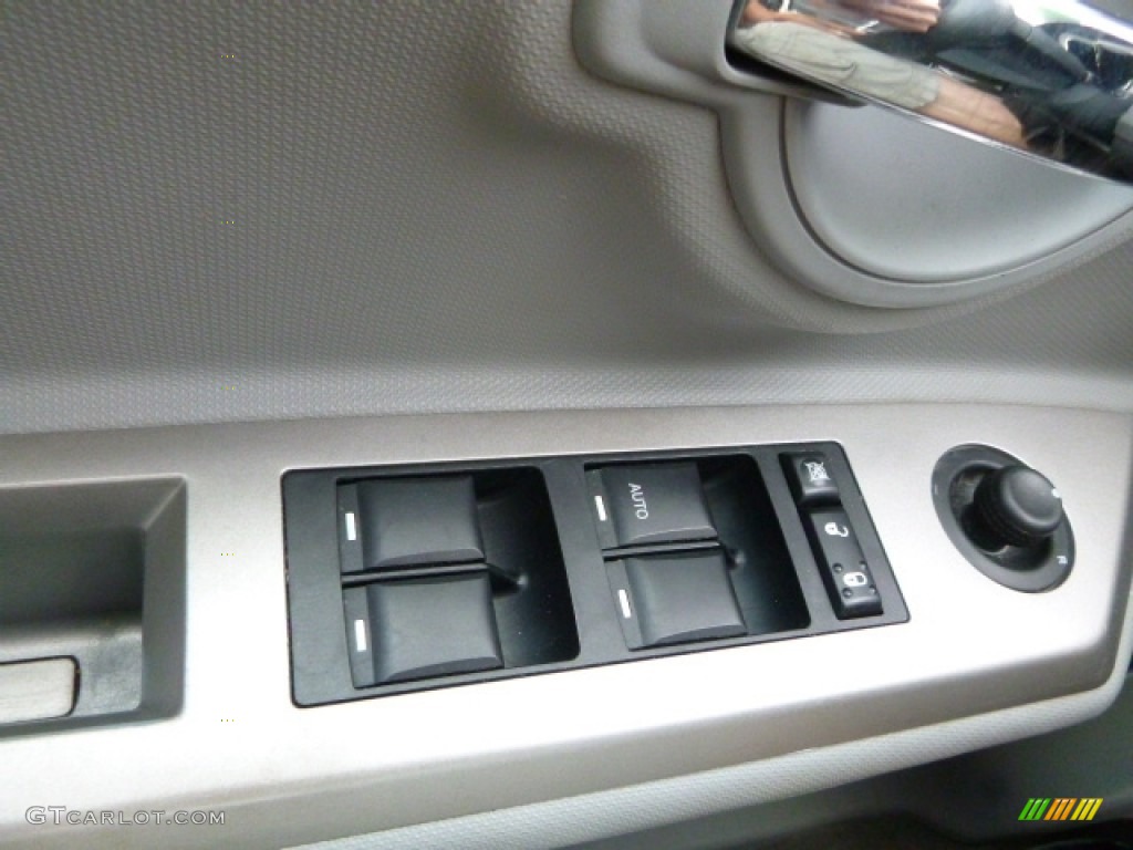2008 Avenger SXT - Sunburst Orange Pearl / Dark Slate Gray/Light Slate Gray photo #20