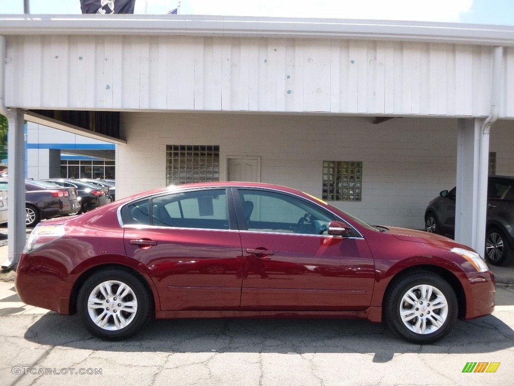 2011 Altima 2.5 S - Tuscan Sun / Charcoal photo #1