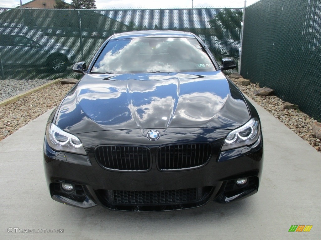 2016 5 Series 535i xDrive Sedan - Jet Black / Black photo #6