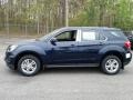 2016 Blue Velvet Metallic Chevrolet Equinox LS AWD  photo #4