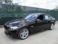2016 Jet Black BMW 5 Series 535i xDrive Sedan  photo #8