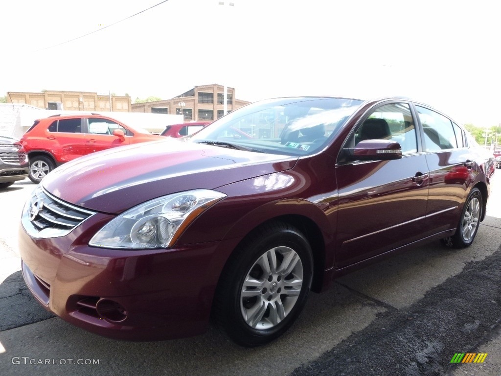 2011 Altima 2.5 S - Tuscan Sun / Charcoal photo #6