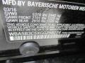 2016 Jet Black BMW 5 Series 535i xDrive Sedan  photo #19