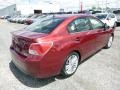 Venetian Red Pearl - Impreza 2.0i Premium 4-door Photo No. 7