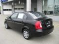 2008 Ebony Black Hyundai Accent GLS Sedan  photo #4