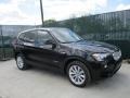 Jet Black 2017 BMW X3 xDrive28i Exterior