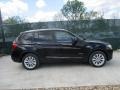 Jet Black 2017 BMW X3 xDrive28i Exterior