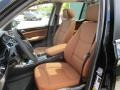 Saddle Brown 2017 BMW X3 xDrive28i Interior Color