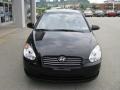 2008 Ebony Black Hyundai Accent GLS Sedan  photo #9