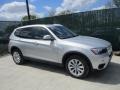 2017 Mineral Silver Metallic BMW X3 xDrive28i  photo #1