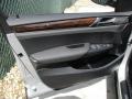Black 2017 BMW X3 xDrive28i Door Panel