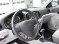 2008 Ebony Black Hyundai Accent GLS Sedan  photo #17