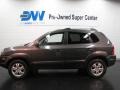 2008 Dark Titanium Gray Hyundai Tucson SE 4WD  photo #6