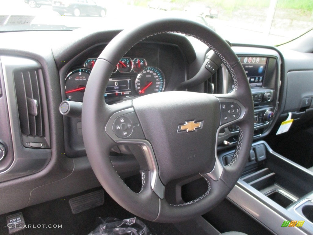 2016 Silverado 1500 LT Crew Cab 4x4 - Iridescent Pearl Tricoat / Jet Black photo #14