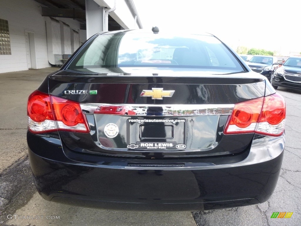 2016 Cruze Limited ECO - Black Granite Metallic / Jet Black photo #3