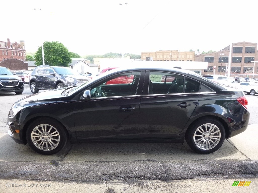 2016 Cruze Limited ECO - Black Granite Metallic / Jet Black photo #5