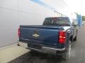 2016 Deep Ocean Blue Metallic Chevrolet Silverado 1500 LT Crew Cab 4x4  photo #3