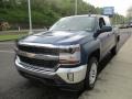 2016 Deep Ocean Blue Metallic Chevrolet Silverado 1500 LT Crew Cab 4x4  photo #6