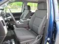 2016 Deep Ocean Blue Metallic Chevrolet Silverado 1500 LT Crew Cab 4x4  photo #10