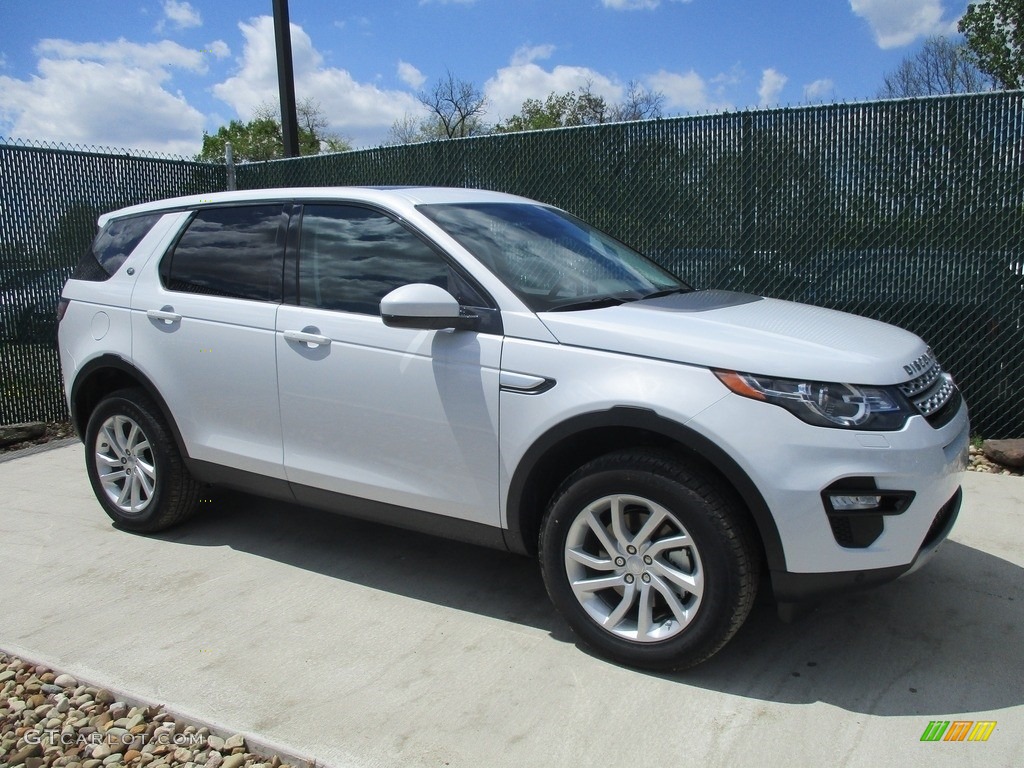 Yulong White Metallic Land Rover Discovery Sport