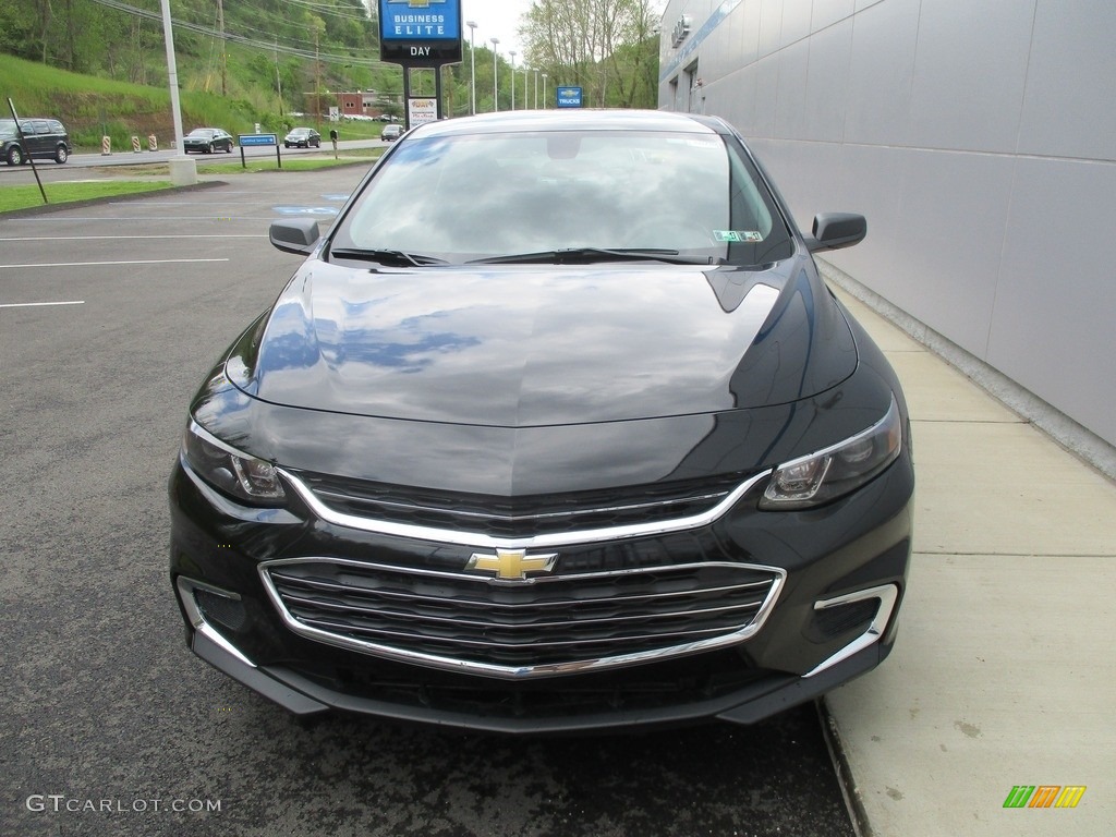 2016 Malibu LS - Mosaic Black Metallic / Jet Black photo #8