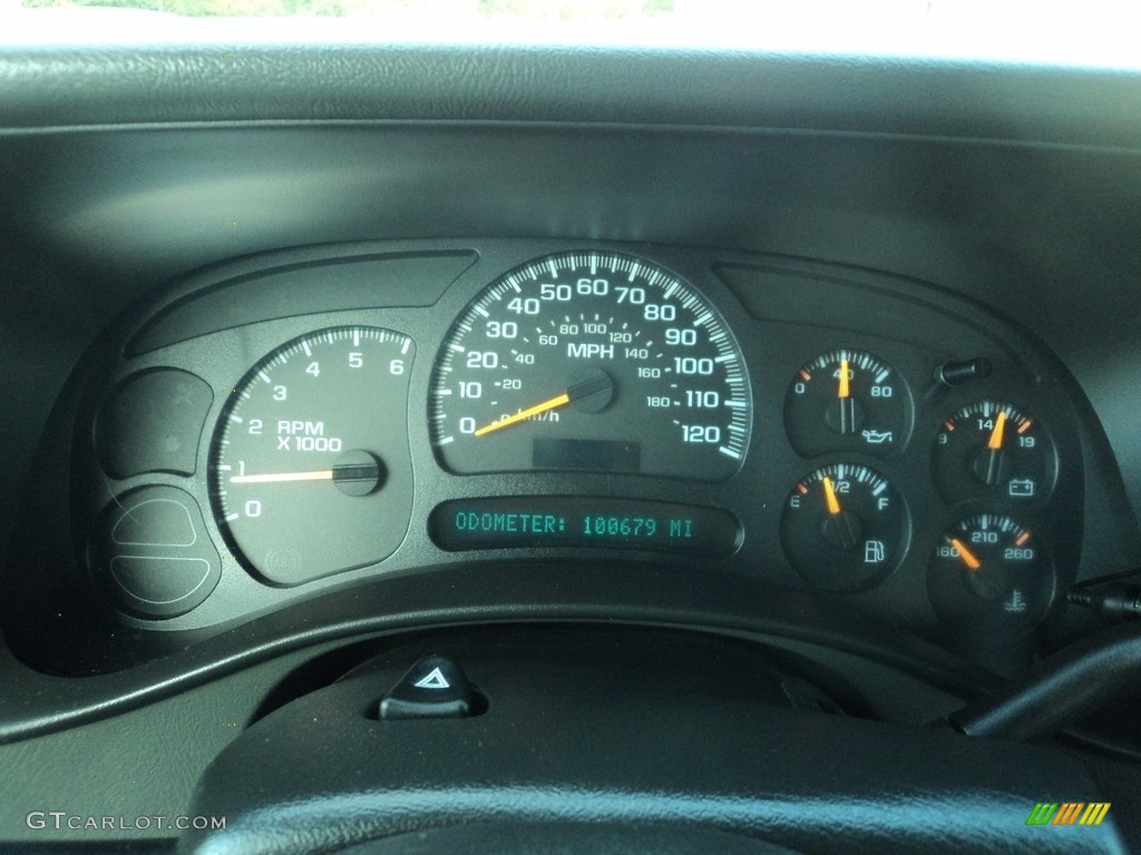 2005 Silverado 1500 Z71 Extended Cab 4x4 - Black / Dark Charcoal photo #12