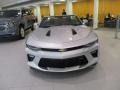 2016 Silver Ice Metallic Chevrolet Camaro SS Convertible  photo #2