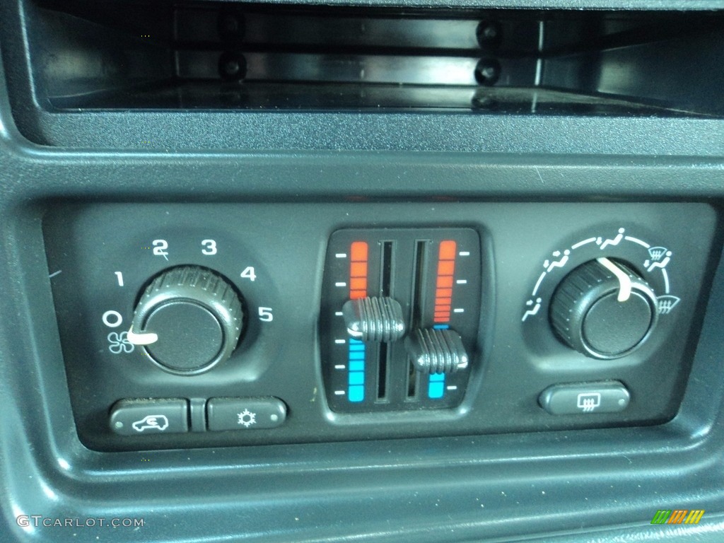 2005 Silverado 1500 Z71 Extended Cab 4x4 - Black / Dark Charcoal photo #20