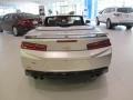 2016 Silver Ice Metallic Chevrolet Camaro SS Convertible  photo #6