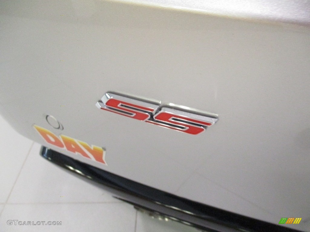 2016 Camaro SS Convertible - Silver Ice Metallic / Adrenaline Red photo #7