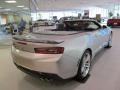 2016 Silver Ice Metallic Chevrolet Camaro SS Convertible  photo #8