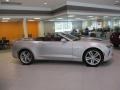 2016 Silver Ice Metallic Chevrolet Camaro SS Convertible  photo #9