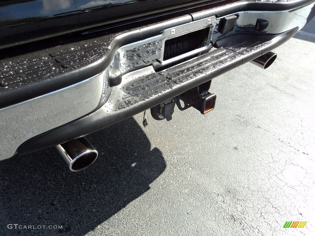 2005 Silverado 1500 Z71 Extended Cab 4x4 - Black / Dark Charcoal photo #26