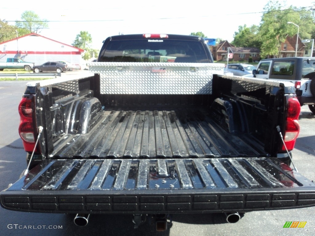 2005 Silverado 1500 Z71 Extended Cab 4x4 - Black / Dark Charcoal photo #27