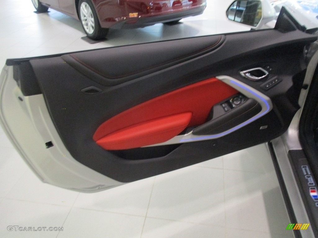 2016 Chevrolet Camaro SS Convertible Door Panel Photos