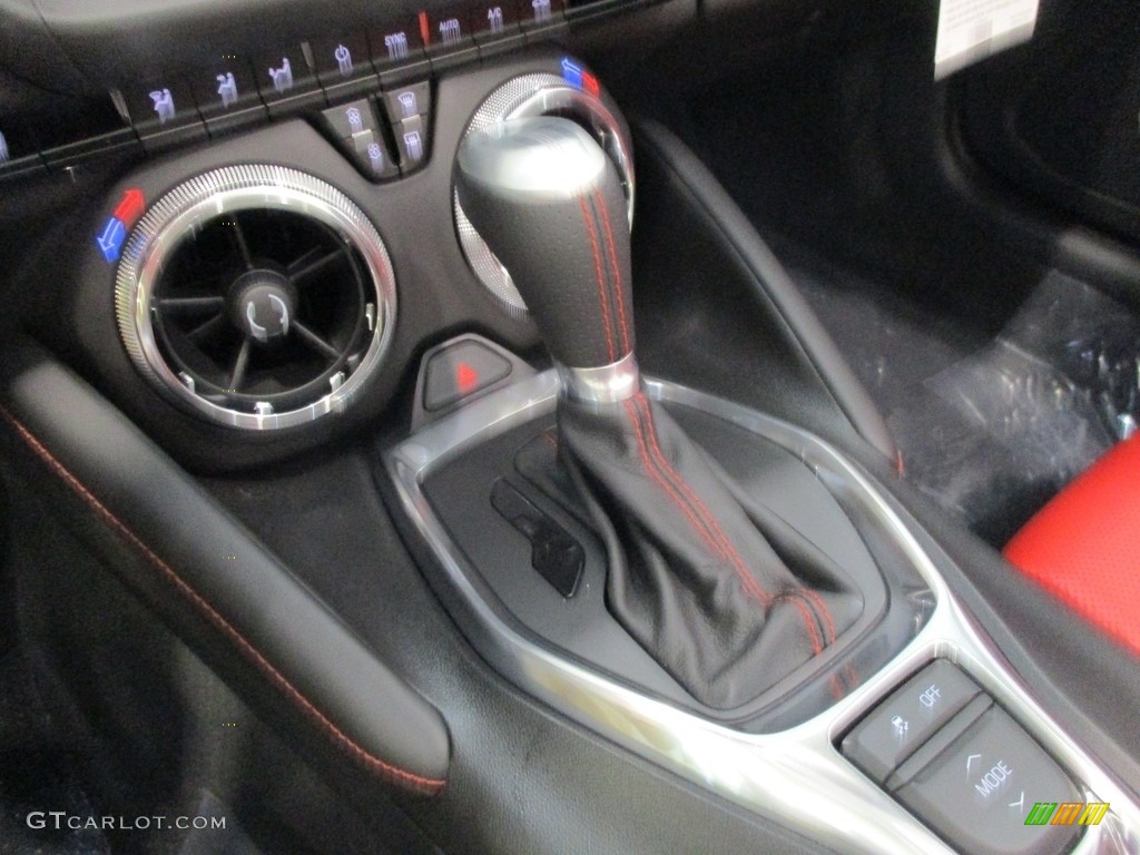 2016 Camaro SS Convertible - Silver Ice Metallic / Adrenaline Red photo #15