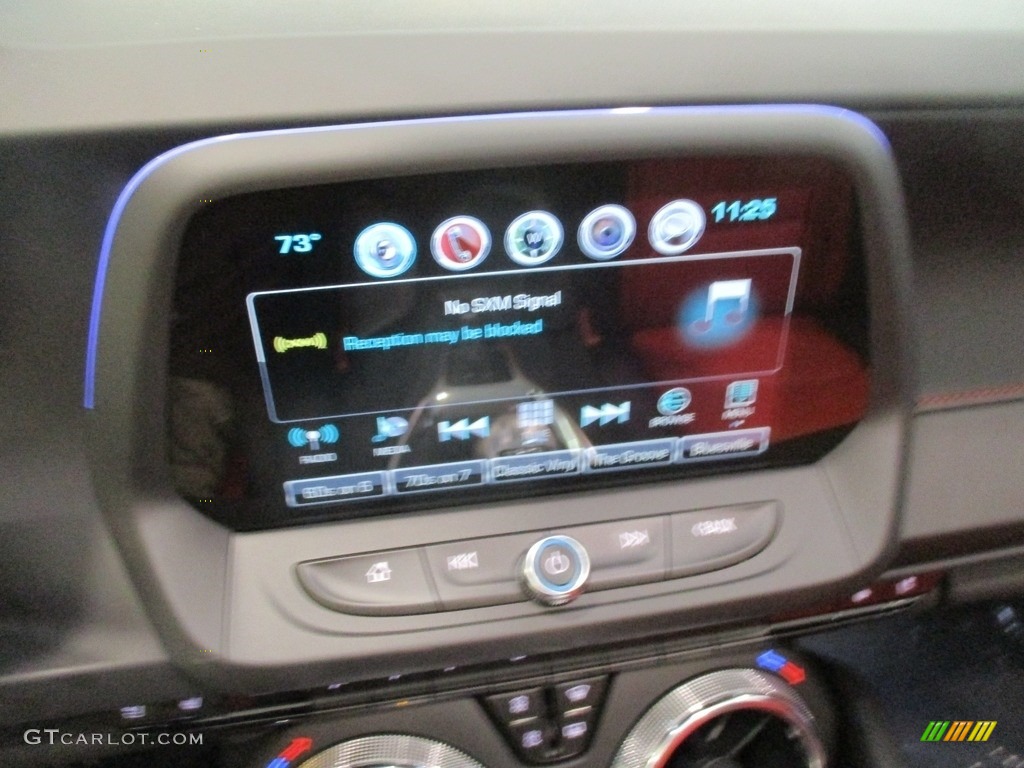 2016 Camaro SS Convertible - Silver Ice Metallic / Adrenaline Red photo #16
