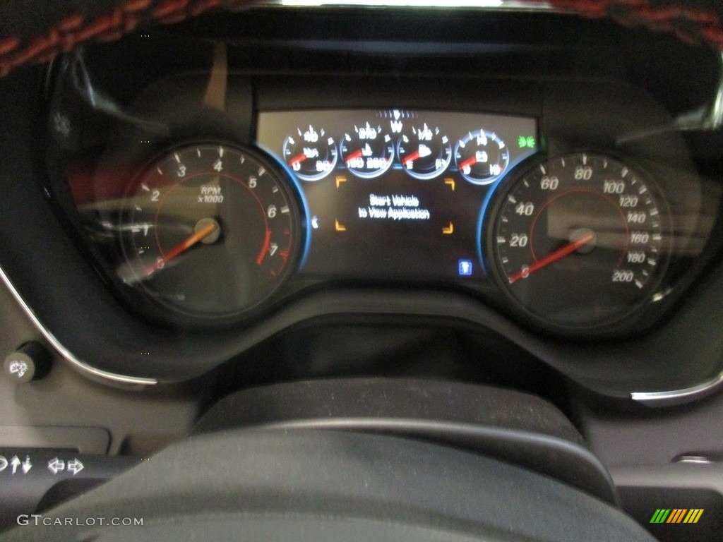2016 Camaro SS Convertible - Silver Ice Metallic / Adrenaline Red photo #20